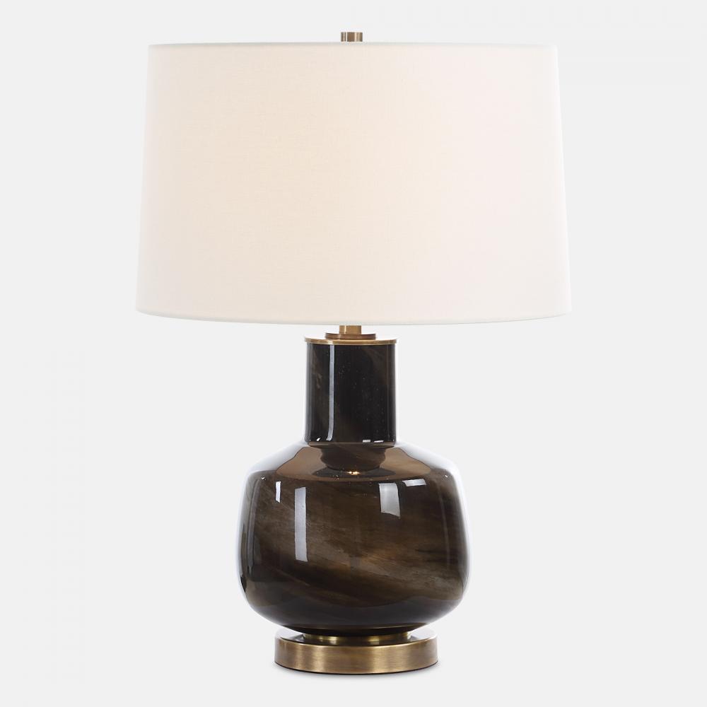 Uttermost Buchanan Charcoal Table Lamp