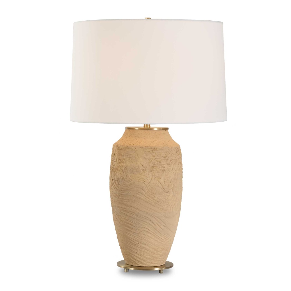 Uttermost Sandstone Flow Terracotta Table Lamp