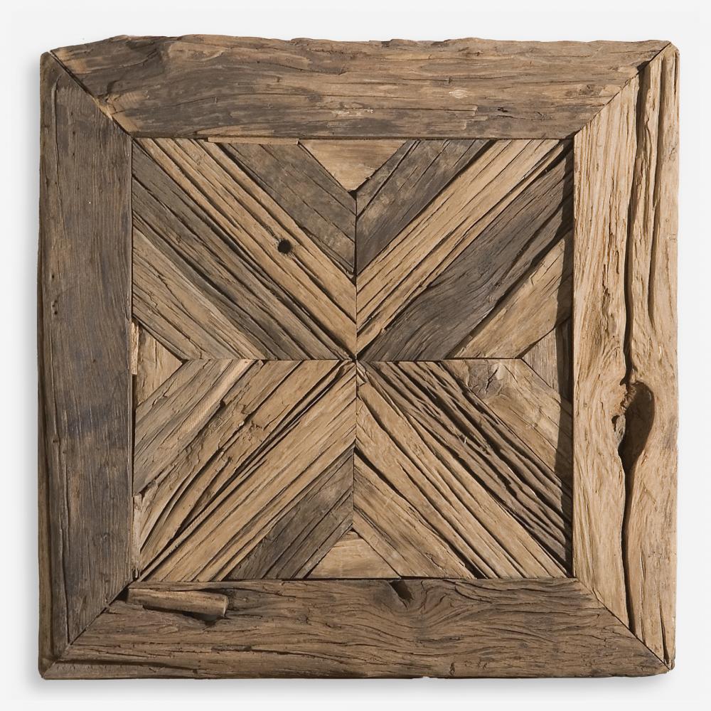 Uttermost Rennick Reclaimed Wood Wall Art