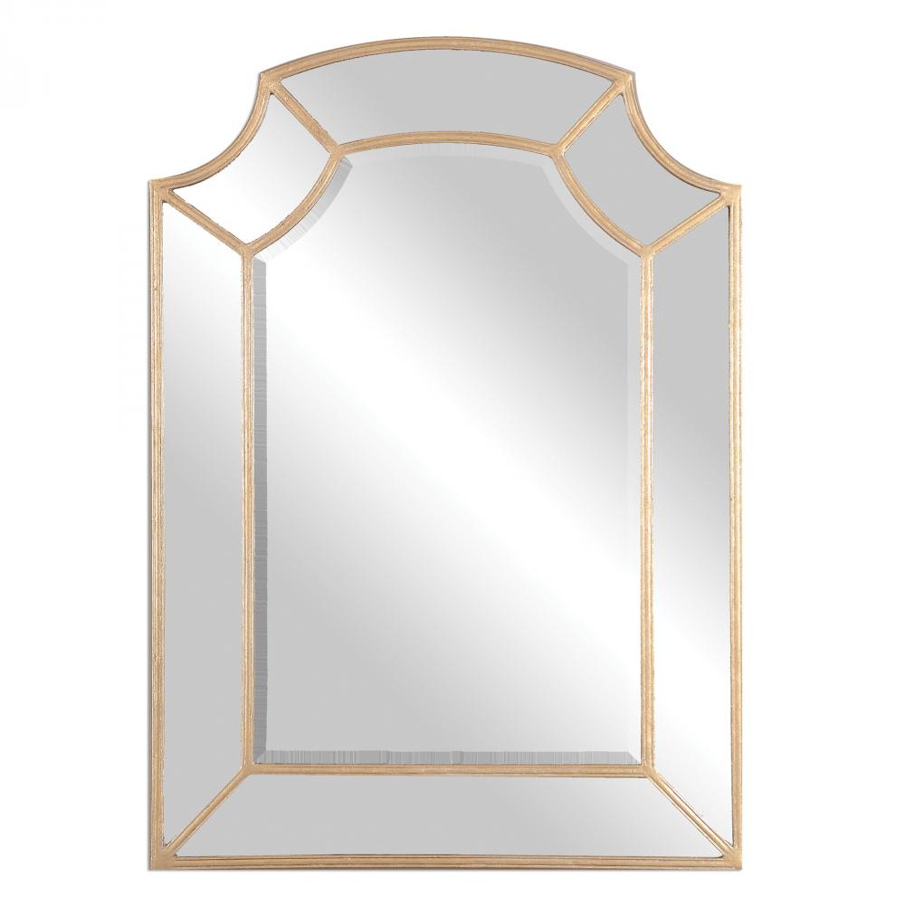 Uttermost Francoli Gold Arch Mirror