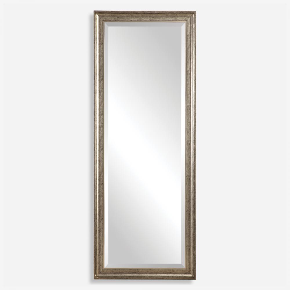 Aaleah Burnished Silver Mirror