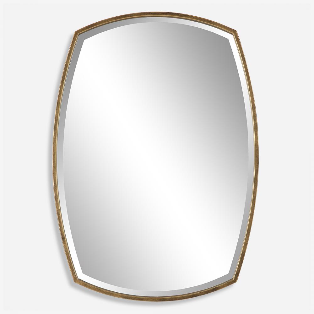 Uttermost Varenna Aged Gold Vanity Mirror