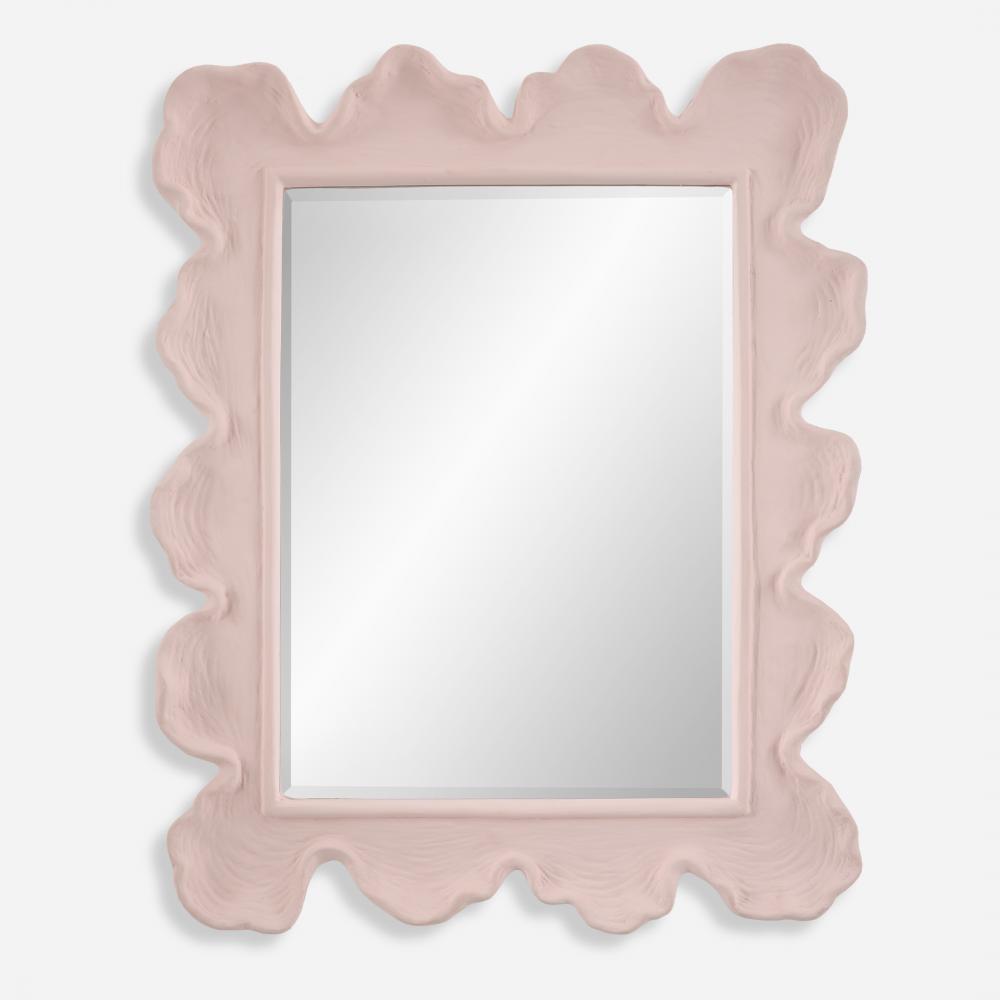 Sea Coral Pink Mirror