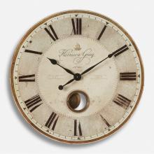 Uttermost 06032 - Harrison Gray 23" Clock