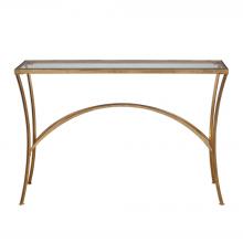 Uttermost 24640 - Alayna Gold Console Table