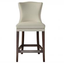 Uttermost 23443 - Dariela White Counter Stool