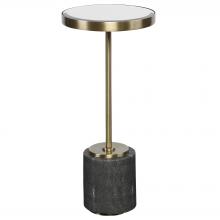 Uttermost 24998 - Laurier Mirrored Accent Table