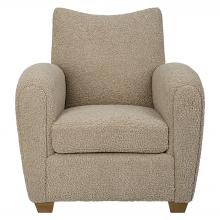 Uttermost 23694 - Teddy Latte Accent Chair