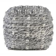 Uttermost 23974 - Narol Gray Pouf