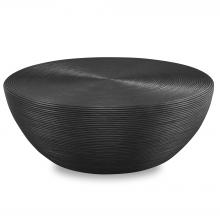 Uttermost 22919 - Bongo Black Rattan Coffee Table