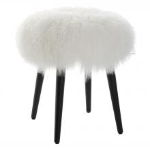 Uttermost 23830 - Uttermost Wooly Sheepskin Accent Stool