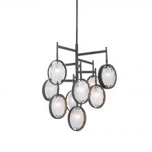 Uttermost 21317 - Maxin Dark Bronze 9 Light Chandelier