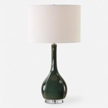 Uttermost 30395-1 - Essex Green Glass Table Lamp