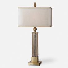 Uttermost 26583-1 - Uttermost Caecilia Amber Glass Table Lamp