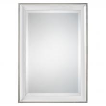 Uttermost 09081 - Lahvahn White Silver Mirror