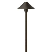 Hinkley 16019BSK-LL - 12V Large Classic LED Path Light