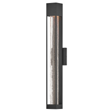 Hinkley 2855BK - Large Wall Mount Lantern