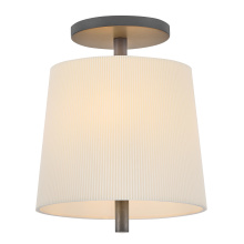 Hinkley 48533SXB - Small Semi-Flush Mount