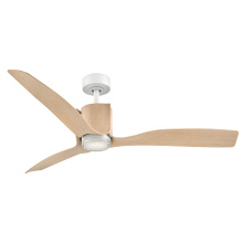 Hinkley 908154FMW-LDD - Sven 54" LED Smart Fan with Uplight